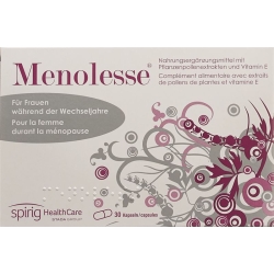 Menolesse Capsules Blister 30 pieces