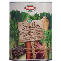 Morga Gemüse Bouillon Go Clean Fettfrei Bio 250g