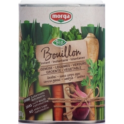 Morga Gemüse Bouillon Go Clean Fettfrei Bio 250g
