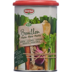Morga Gemüse Bouillon Paste Go Clean Bio Dose 400g