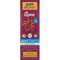 Anti Brumm By Elimax Louse Stopp 2in1 Pure Power Lotion 100ml