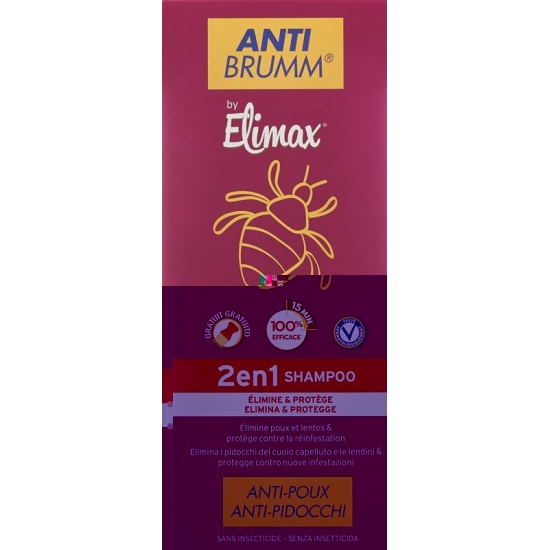 Anti Brumm By Elimax Louse Stopp 2in1 Shampoo 250ml buy online
