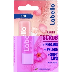 Labello Caring Lip Scrub Rose 5.5ml