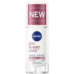 Nivea Beauty Elixir Deo Sensiti Roll-On Fem 40ml