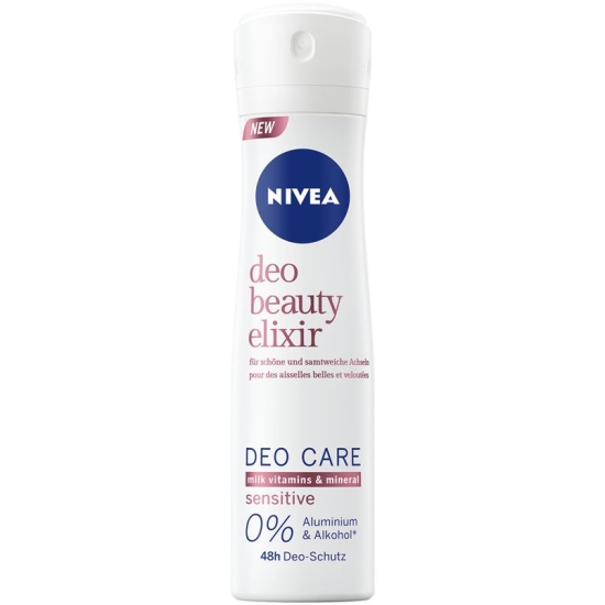 Nivea Beauty Elixir Deo Sensiti Spray Fem 150ml buy online