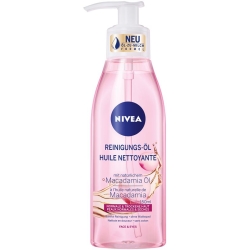 Nivea Reinigungs-Oel Natuerl Macadamia Öl 150ml