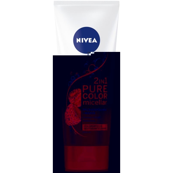 Nivea 2in1 Pure Color Micel Pflegesp+ Maske 200ml buy online