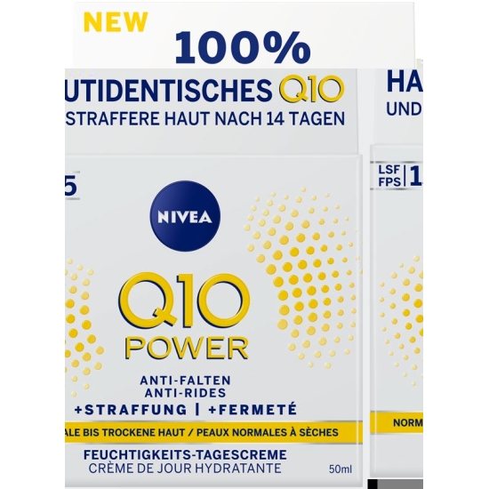 Nivea Visage Q10 Plus Anti Wrinkle Day Cream SPF 15 50 ml