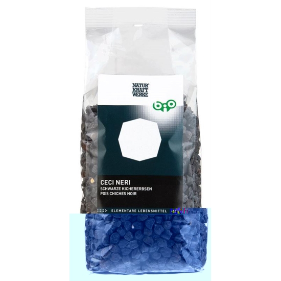 Naturkraftwerke Schwarze Kichererbsen Bio 400g buy online