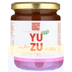 Naturkraftwerke Yuzu Fruchtaufstrich Bio 300g