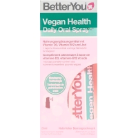 BetterYou Vegan Health Daily Oral Spray 25ml
