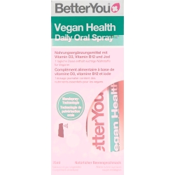 BetterYou Vegan Health Daily Oral Spray 25ml