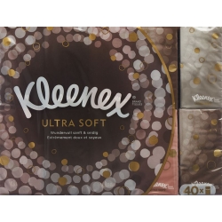 Kleenex Ultrasoft Taschentücher 40x 9 Stück