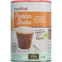 Modifast Protein shake chocolate tin 540g