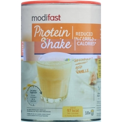 Modifast Protein shake vanilla tin 540g