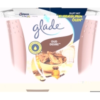 Glade Langanhaltende Duftkerze Oud Desire 224g