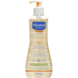 Mustela Waschoel Trockene Haut 500ml