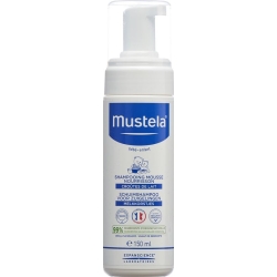 Mustela Schaum Shampoo Säuglinge Nor Haut (n) 150 M