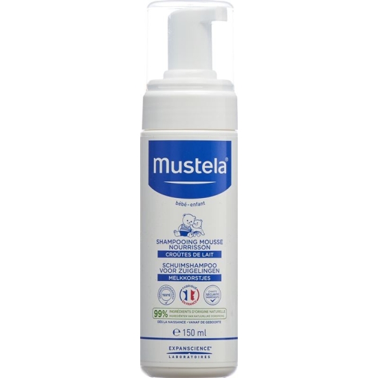 Mustela Schaum Shampoo Säuglinge Nor Haut (n) 150 M buy online