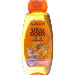 Ultra Doux Kids Shampoo mit Aprikose 2in1 300ml