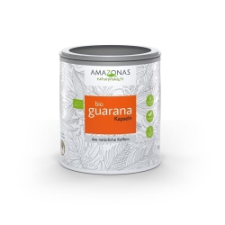 Guarana Bio Vegi-Kapseln Dose 90g