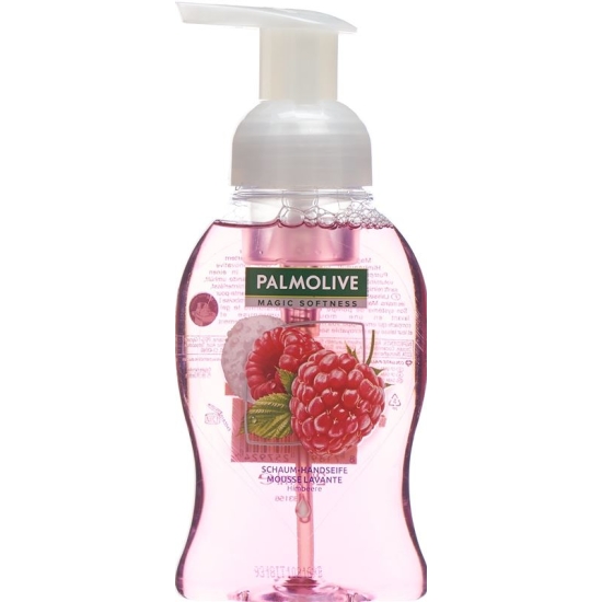 Palmolive liquid soap foam raspberry Disp 250 ml