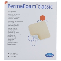 Permafoam Classic 10x10cm Steril 10 Stück