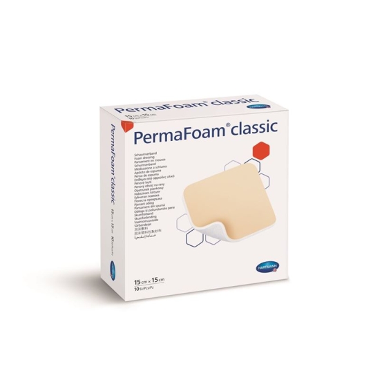 Permafoam Classic 15x15cm Steril 10 Stück buy online