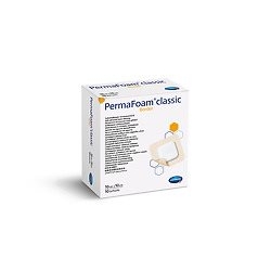 Permafoam Classic Border 10x10cm Steril 10 Stück