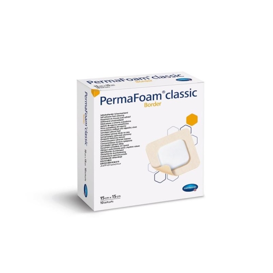Permafoam Classic Border 15x15cm Steril 10 Stück buy online