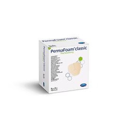 Permafoam Classic Tracheo 8x8cm Steril 10 Stück buy online