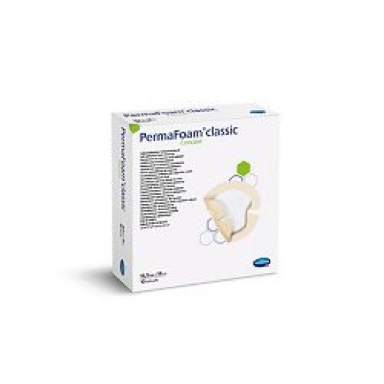Permafoam Classic Concave 16.5x18cm Steril 10 Stück buy online