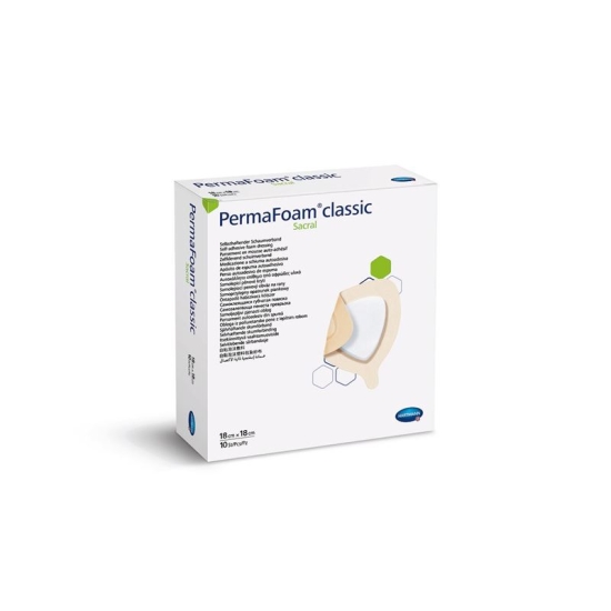 Permafoam Classic Sacral 18x18cm Steril 10 Stück buy online