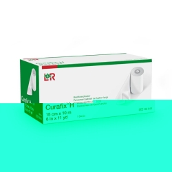 Curafix H wide fixing plaster 15cmx10m roll