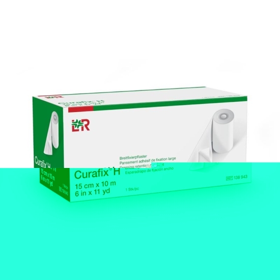 Curafix H wide fixing plaster 15cmx10m roll buy online