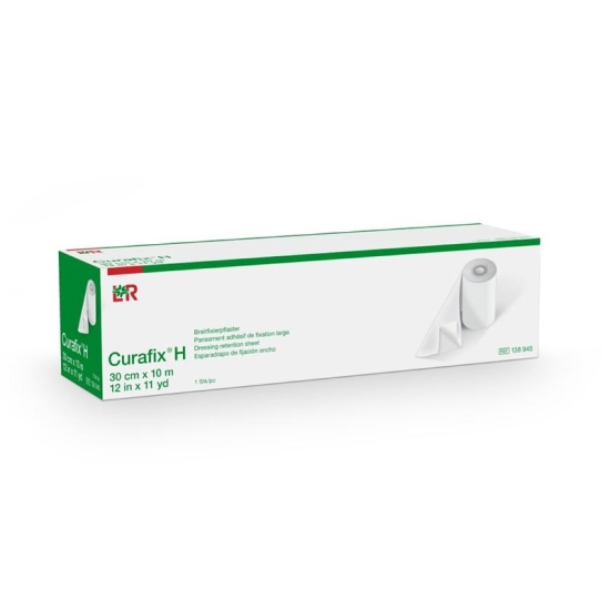 Curafix H wide fixing plaster 30cmx10m roll buy online