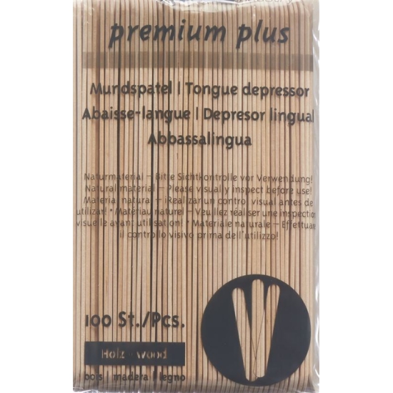 Gribi Mundspatel Holz 17x150mm Unsteril 100 Stück buy online