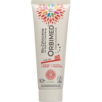 Orbimed Zahncreme Kinder Fluoridfrei 75ml