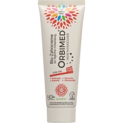 Orbimed Zahncreme Kinder Fluoridfrei 75ml