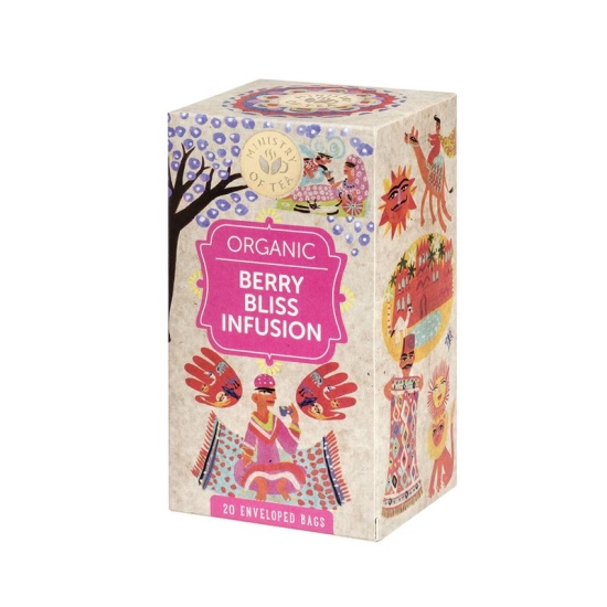 Ministry Of Tea Berry Bliss Infus Tee 20x 1.5g buy online