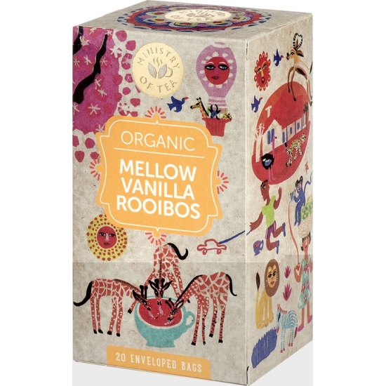 Ministry Of Tea Mellow Vani Rooibos Tee 20x 1.5g buy online
