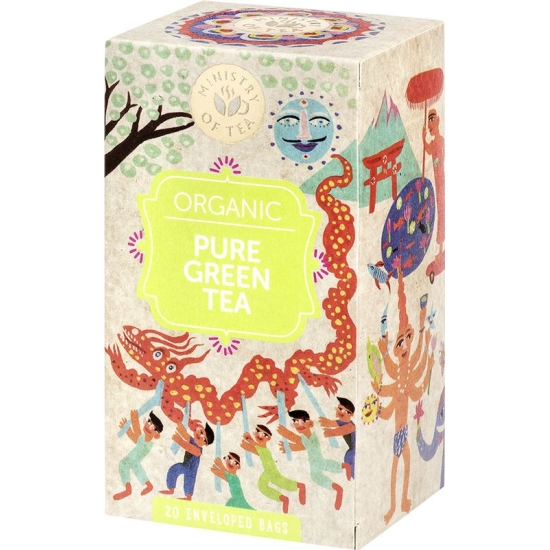 Ministry Of Tea Pure Green Tee 20x 1.5g buy online