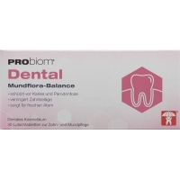 Probiom Dental Lutschtabletten 30 Stück