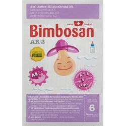 Bimbosan Anti-Reflux 2 Follow-on Milk without Palm Oil 400g