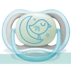 Avent Philips Schnul Ultra Air Ni 6-18m Boy Ste/vo