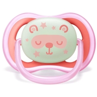 Avent Philips Schnul Ultra Air Ni 6-18m Gi Ste/kat