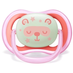 Avent Philips Schnul Ultra Air Ni 6-18m Gi Ste/kat
