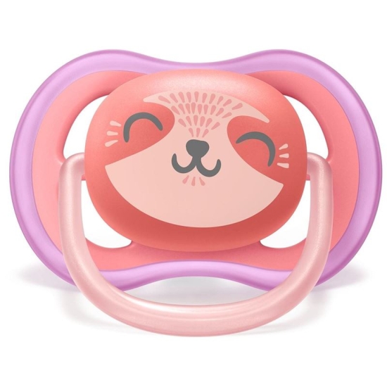 Avent Philips Schnul Ultra Air 18m+ Girl Giraf/bae buy online