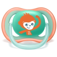 Avent Philips Schnul Ultra Air 18m+ Neu Fault/affe