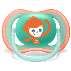 Avent Philips Schnul Ultra Air 18m+ Neu Fault/affe